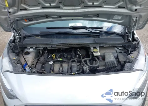 2020 Ford Transit Connect Xl Cargo Van из США, поврежденный, VIN NM0LS7E25L1472314